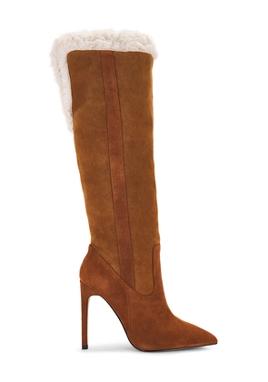 RAYE Cruz Boot in Brown. Size 8. Also in 8.5, 9.