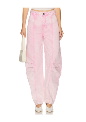 ROTATE Cassandria Jeans in Rose. Size 38. Also in 34.