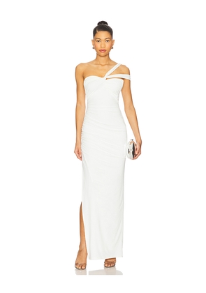 superdown Cordelia Maxi Dress in White. Size S. Also in XS.