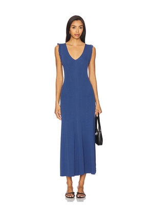 PAIGE Aniseed Dress in Blue. Size L. Also in S.