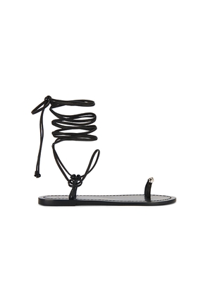 RAYE Viv Sandal in Black. Size 6. Also in 7.5, 8.5, 9.