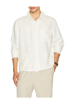 Polo Ralph Lauren Chore Jacket in Cream. Size L. Also in XL/1X.