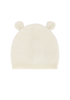 Parachute Cashmere Baby Hat in Ivory.