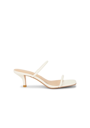 RAYE Katie Sandal in Ivory. Size 6.5. Also in 7, 7.5, 8, 8.5, 9.
