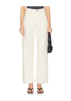 Rag & Bone Shea Relaxed Straight in White. Size 28. Also in 29, 31, 32.