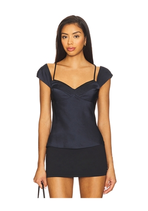 Theory Peek Cami Top in Navy. Size 10. Also in 8.