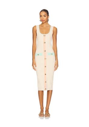 retrofete Lyle Dress in Cream. Size S. Also in XL.