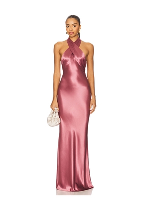 retrofete Wrenley Dress in Pink. Size M. Also in S, XL, XS.