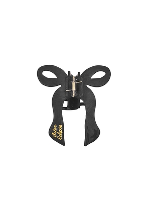 Solar Eclipse Hand-painted Coquette Bow Claw Hair Clip in Beauty: NA.