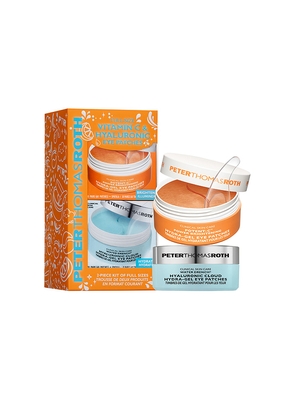 Peter Thomas Roth Vitamin C & Hyaluronic Acid Eye Patches in Beauty: NA.