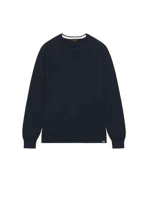 Rhone Commuter Crew Neck Sweater in Navy. Size L. Also in M, S.