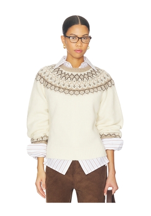 PAIGE Misha Sweater in Ivory. Size XL. Also in XS.