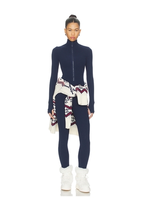 Show Me Your Mumu Lodge Onesie in Navy. Size L. Also in XL, XXL.