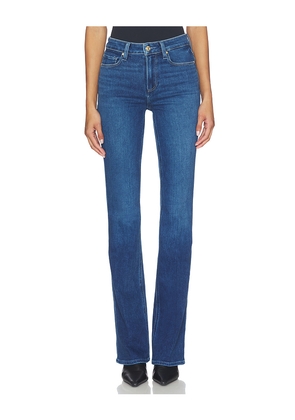 PAIGE High Rise Laurel Canyon Jeans in Blue. Size 23. Also in 24, 26, 27, 28, 29, 30, 31, 32, 34.