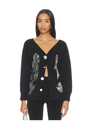 PH5 Basa Cardigan in Black. Size M. Also in S, XS.