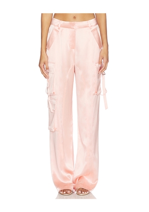 retrofete Andre Pants in Pink. Size L. Also in M, S, XL, XS.