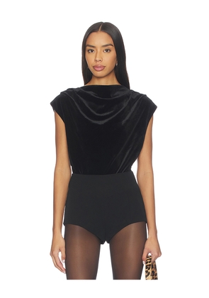 Sanctuary Pleated Sleeveless Top in Black. Size L. Also in M, S, XL/1X, XS.