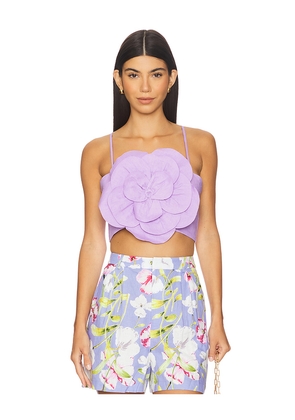 Yumi Kim Bloom Top in Lavender. Size M. Also in S, XS.