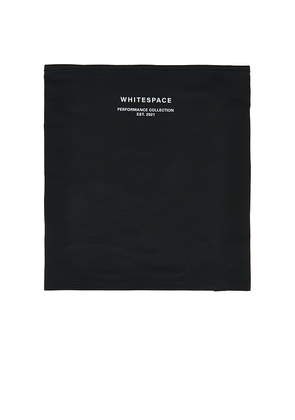Whitespace Graphene Neck Gaiter in Black.