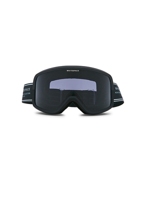 Whitespace Dual Tone Goggle in Black.