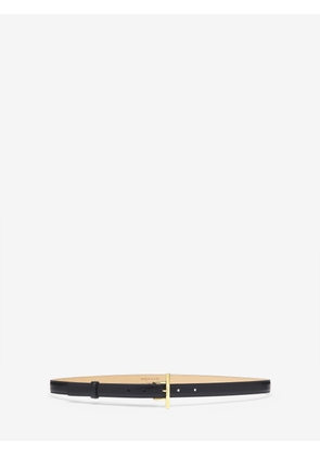 ALEXANDER MCQUEEN - McQueen T-Bar Hip Belt - Item 8153011HBEG1000