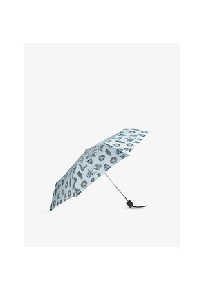 Womens Fulton London Landmark Stowaway Deluxe Umbrella