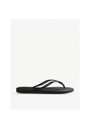 Havaianas Logo-Embellished Rubber Flip-Flops