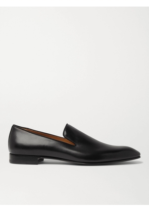 Christian Louboutin - Dandelion Leather Loafers - Men - Black - EU 40