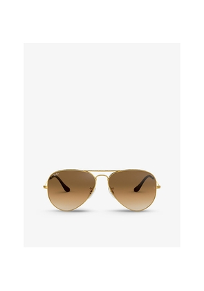 Ray-Ban Rb3546 Phantos-Frame Metal Sunglasses