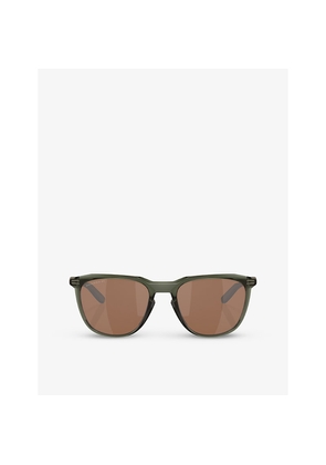Oakley Oo9286 Thurso Round-Frame Acetate Sunglasses