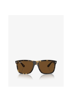 Ray-Ban Rb4547 Boyfriend Polished-Frame Injected Sunglasses
