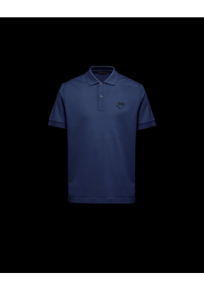 Piqué polo shirt