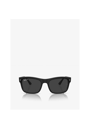Ray-Ban Rb4428 Square-Frame Propionate Sunglasses