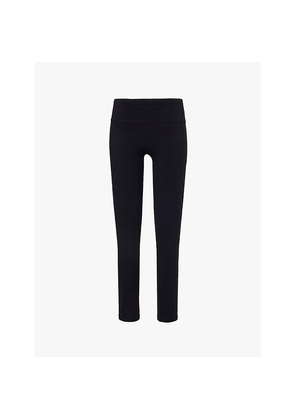Womens The Couture Club High-Rise Slim-Fit Stretch-Woven Leggings