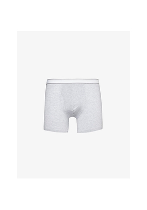 Mens Derek Rose Ethan Mid-Rise Stretch-Jersey Trunks