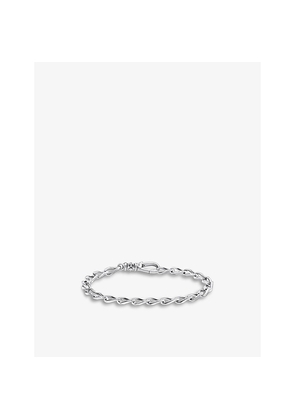 Womens Thomas Sabo Twisted Sterling-Silver Bracelet