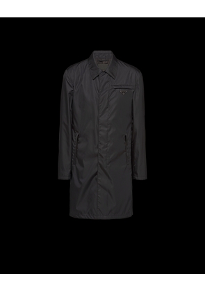 Re-Nylon raincoat