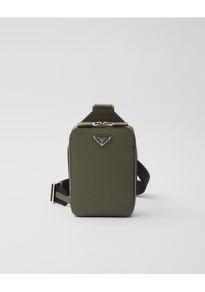 Prada Brique Saffiano leather bag