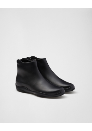 Toblach leather ankle boots