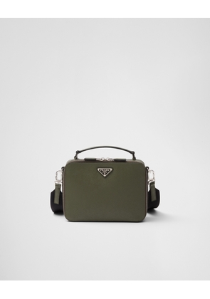 Prada Brique medium Saffiano leather bag
