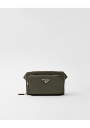 Saffiano leather belt bag