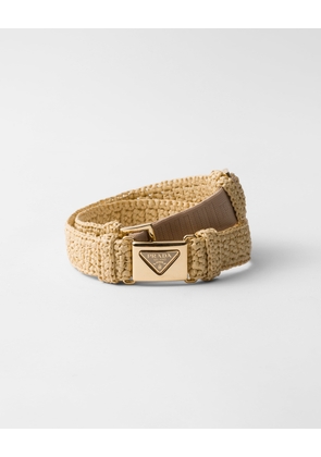 Crochet belt