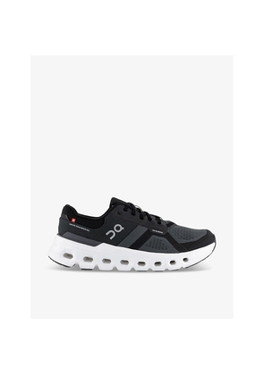 Mens Cloudrunner 2 Cushioned-Sole Mesh Low-Top Trainers