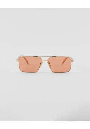 Sunglasses with the Prada logo