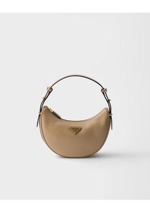 Prada Arqué small leather shoulder bag