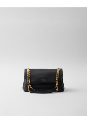 Prada Doux medium leather shoulder bag