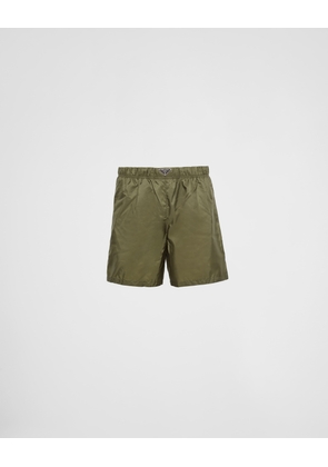 Re-Nylon swim trunks