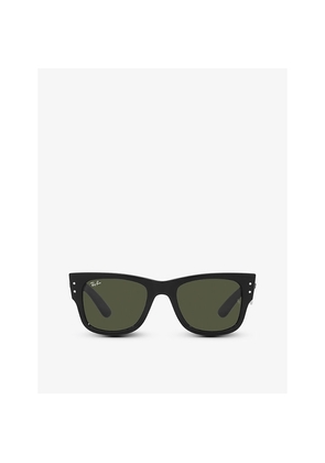 Ray-Ban Rb0840S Mega Wayfarer Acetate Sunglasses