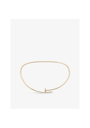 Cartier Juste Un Clou 18ct Yellow-Gold and 0.2ct Brilliant-Cut Diamond Necklace