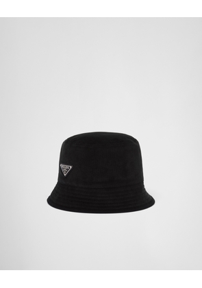 Corduroy bucket hat